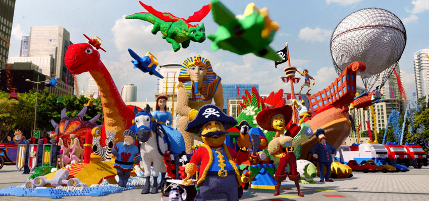 Legoland day trip tour