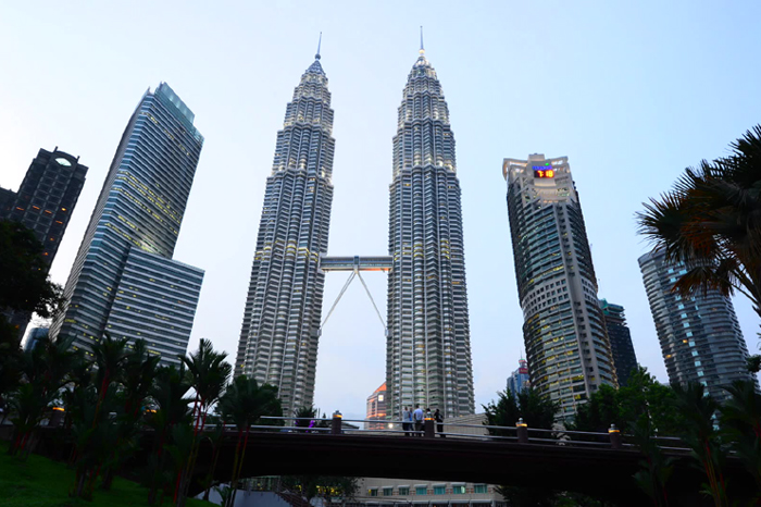 KL City Twin Tower