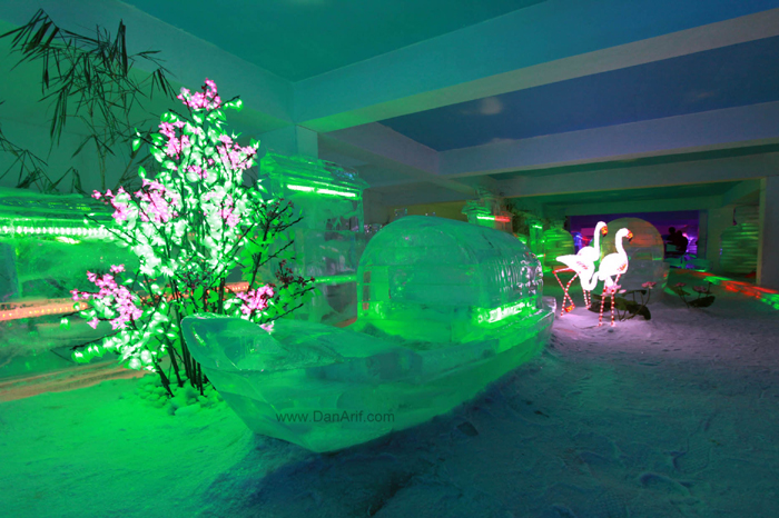 I-City Shah-Alam Snow walk