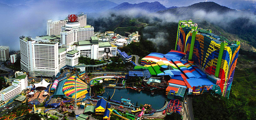 Highland price genting outdoor SKY AVENUE