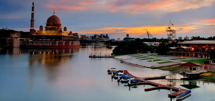 Putrajaya Lake in Malaysia