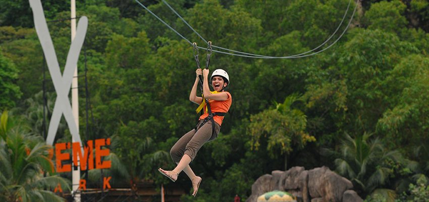 Sunway Lagoon - Extreme Park 