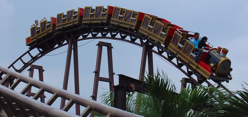 Sunway Lagoon - Amusement Park